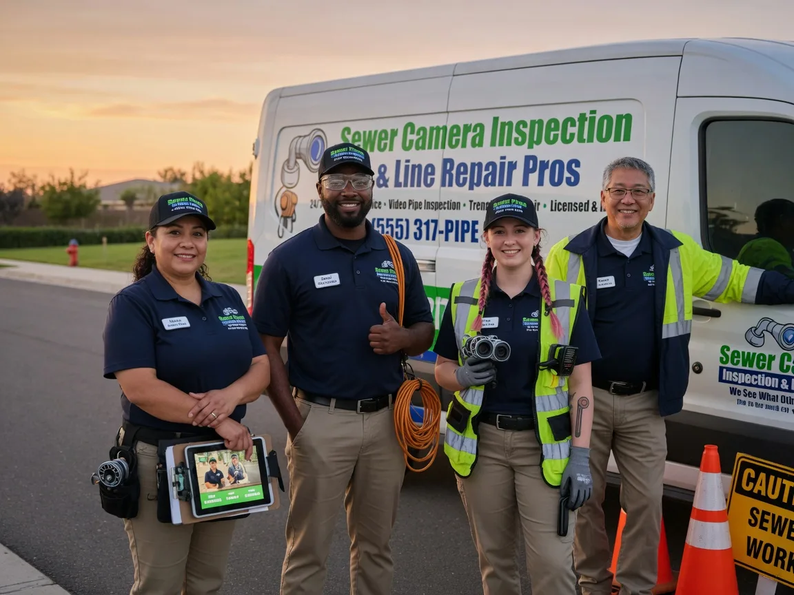Sewer Line Repair company in Bon Air, AL