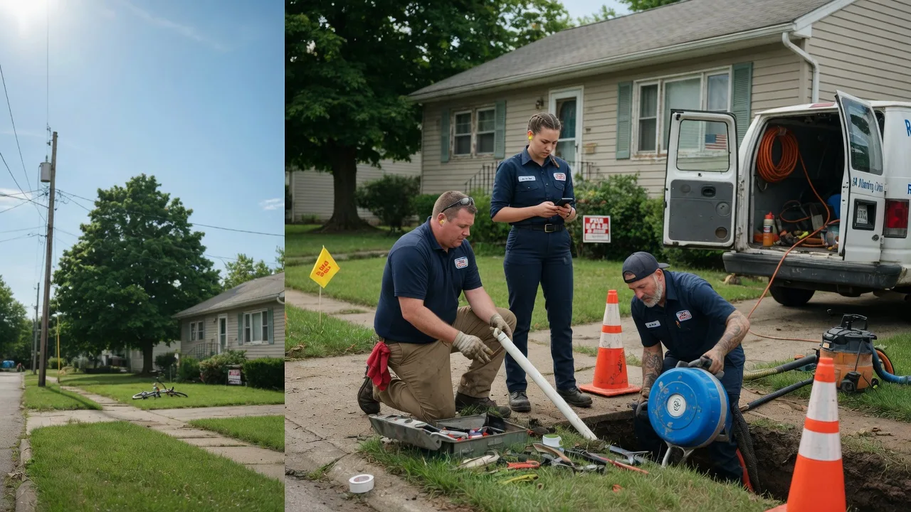 Sewer Line Repair in Bon Air, AL near me